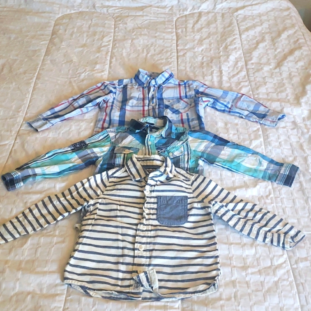 3T button down bundle